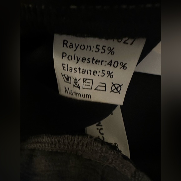 NWT Commense Athflow Sweatpants -  Size Smalll - Picture 6 of 6